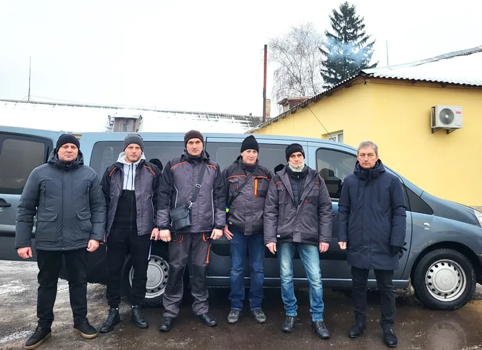 Ковельські комунальники вирушили на допомогу Києву (фото)