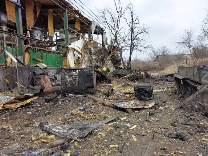 У бою за Маріуполь українці знищили танкову роту ворога (фото)