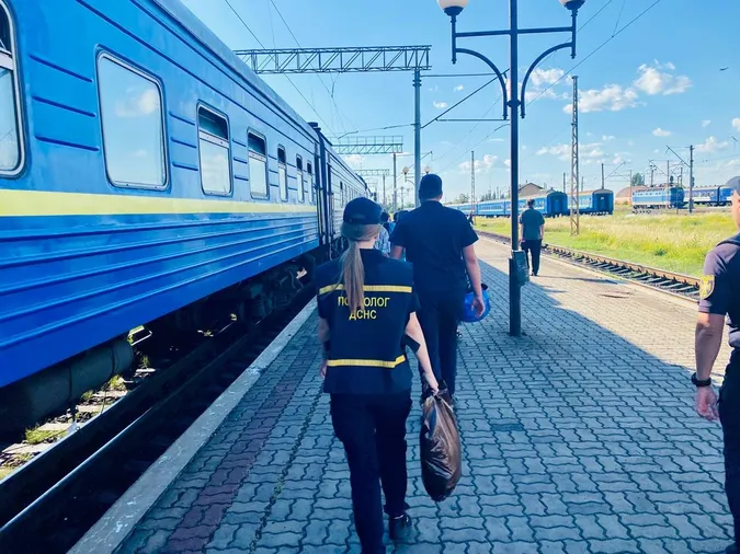 На Волинь прибув ще один евакуаційний потяг з Харківщини (фото)