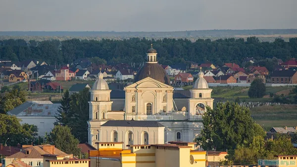 Як виглядає Луцьк із дахів багатоповерхівок (фото)