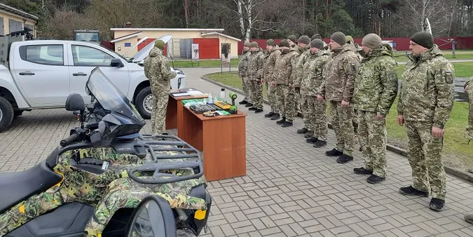 На Волині прикордонники показали колегам, як облаштовувати кордон (фото)
