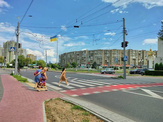Рожева мрія: перші кроки Луцька до комфортного міста