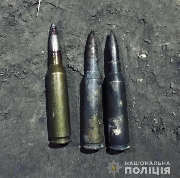 У центрі Луцька в чоловіка знайшли пакет з набоями (фото)