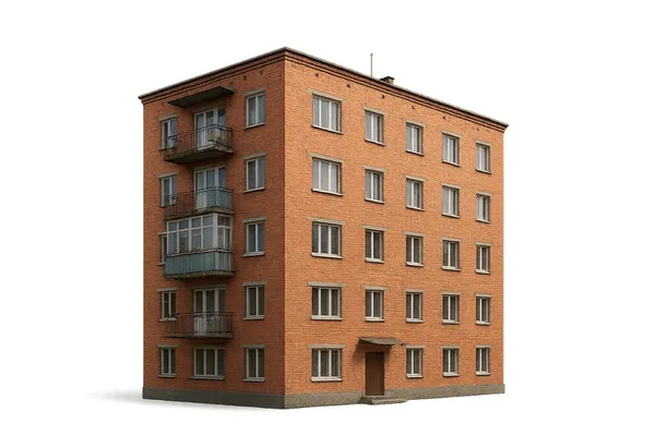 Цегляні «хрущовки»