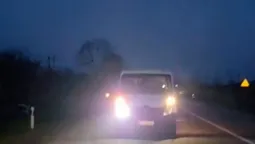 Біля Володимира вантажівка збила жінку (відео)