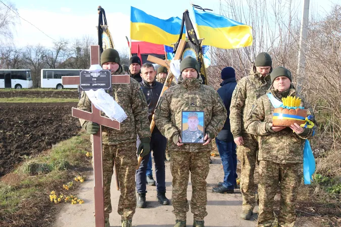 Навіки 28: у Луцькому районі попрощались з Героєм Миколою Зубом (фото)