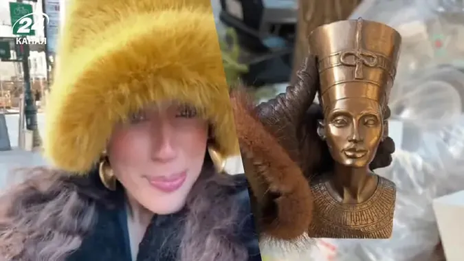 Британка показала «скарби», які знаходить у смітниках біля будинків багатіїв (відео)