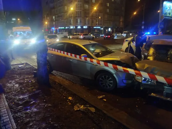 На Ковельській біля ПАККО – аварія за участі трьох автівок (фото, відео)