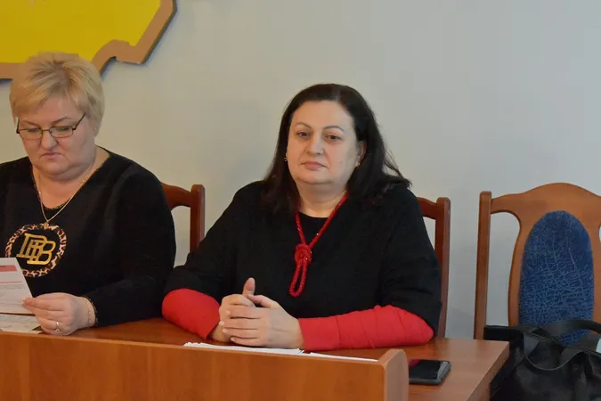 Заступник голови ОДА Тарас Шкітер зустрівся з головами громад Камінь-Каширщини (фото)
