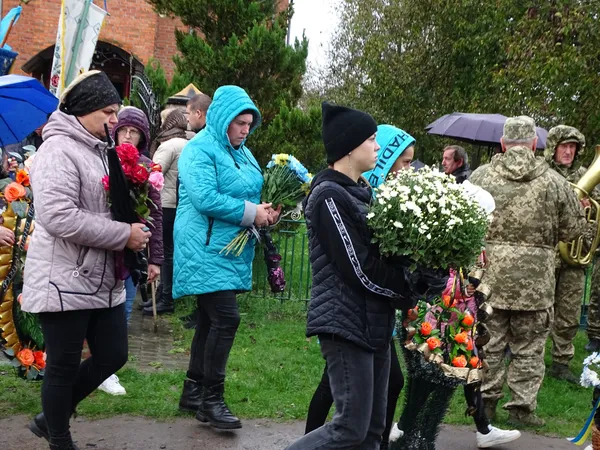 На Волині попрощалися з бійцем «князівської» бригади Миколою Мартинюком (фото)