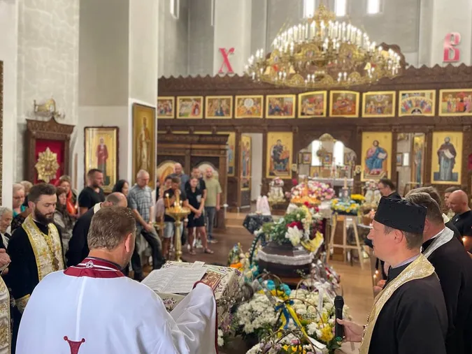 На Волині провели в останню дорогу воїна Сергія Степанкевича (фото)