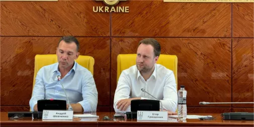 Андрій Шевченко заявив, що оновив дані в ТЦК