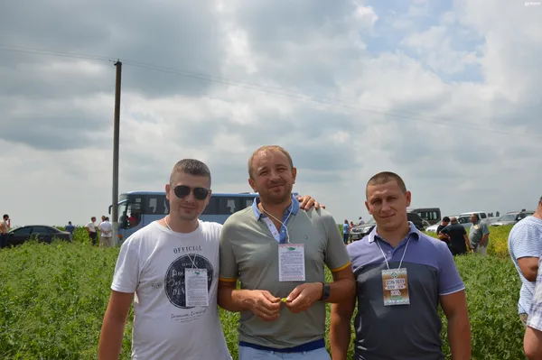 Представники компанії «Мілк енд фуд» (м. Луцьк)