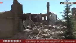 Гайдай показав, який вигляд має Білогорівка після бою з росіянами (відео)