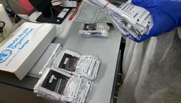 Розповіли, чи робитимуть на Волині масове експрес-тестування на COVID-19