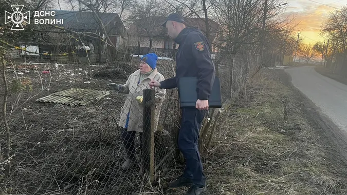 На Волині рятувальники спіймали на гарячому палія сухостою (фото)