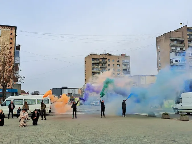 У Ковелі попрощалися із загиблим воїном Валерієм Степанюком (фото)