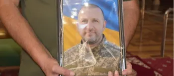 У Луцьку попрощалися з Героєм Володимиром Чернишем (фото)