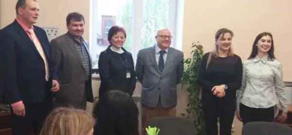 На Волині побував аташе посольства США в Україні