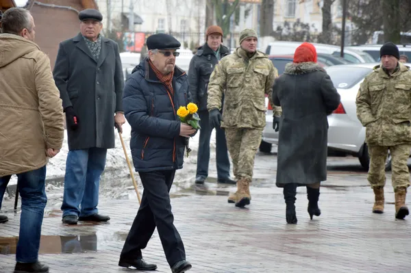 Як у Луцьку прощалися з Антоном Кривицьким (фото)