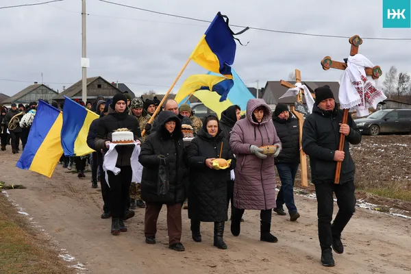 На Волині попрощалися з 20-річним захисником Костянтином Масюком (фото)