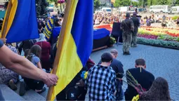 У Ковелі попрощалися із двома воїнами – Ігорем Ляшком та Олексієм Кравчуком (фото)