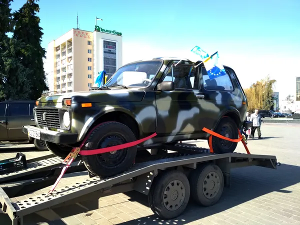 Волиняни везуть на Схід пасхальну допомогу (фото)