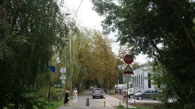 Осінь вже близько: як минули вихідні у Центральному парку Луцька (фото)
