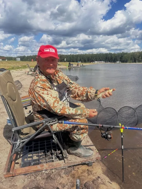 На «Волинських Мальдівах» виловили понад 104 кг риби – Big Fish чемпіонату спіймав волинянин (фото)