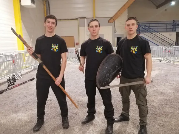 Луцькі лицарі: Ващук Максим, Роман і Богдан Жовтобрухи