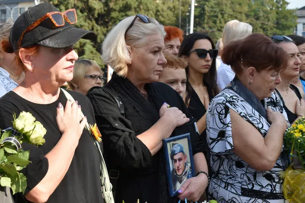 У Луцьку вшанували пам'ять загиблих захисників України (фото)