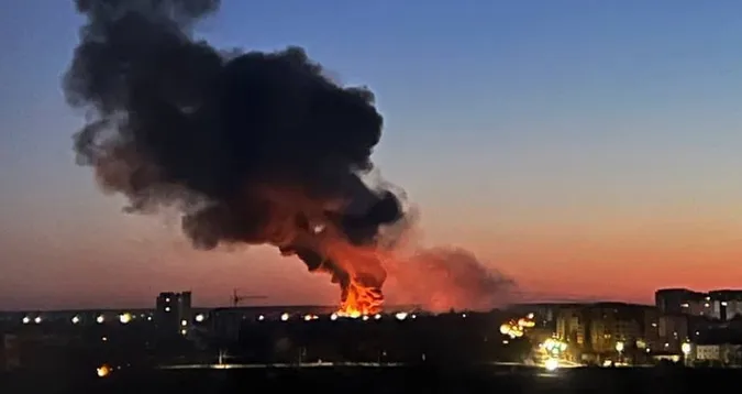 Крилаті ракети з Чорного моря: деталі обстрілу Луцького аеродрому