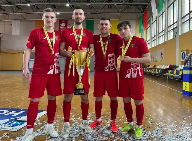 Луцький «Любарт» – чемпіон Першої ліги України з футзалу (фото, відео)