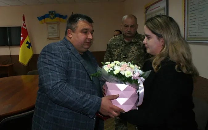 Героя Олександра Ханова з Волині посмертно нагородили орденом «За мужність» (фото)