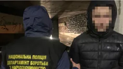 У Луцьку в 23-річного наркобариги знайшли понад три кіло наркотиків (фото, відео)