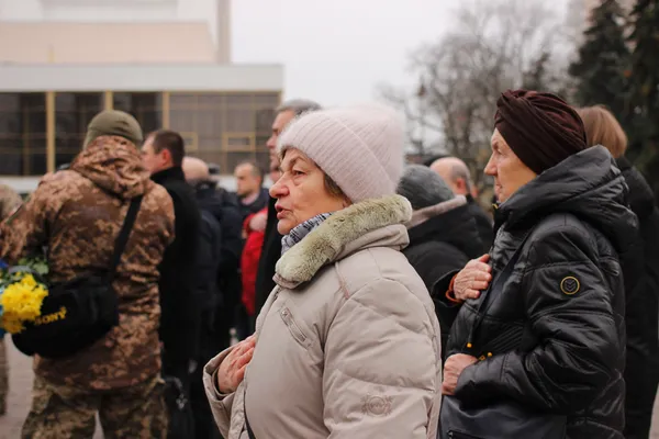Щоразу менше людей: як у Луцьку згадували початок Революції Гідності (фото, відео)