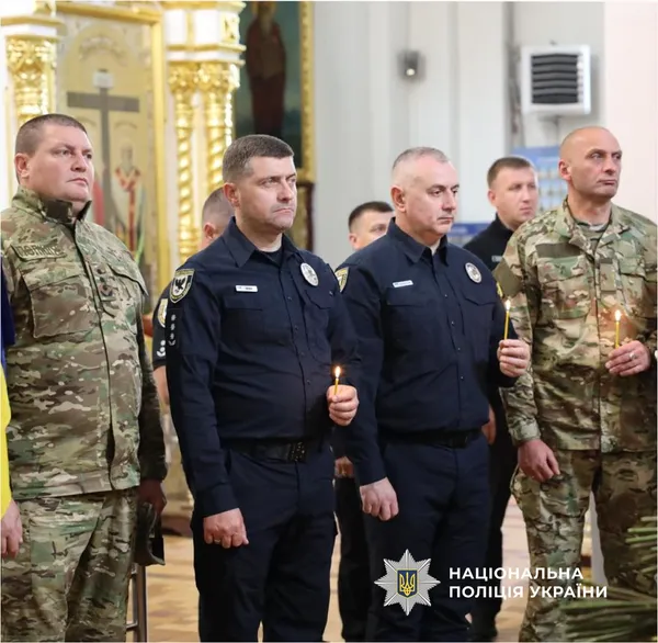 У Луцьку провели в останню дорогу полеглого на війні підполковника поліції Олександра Солов'янчика (фото)