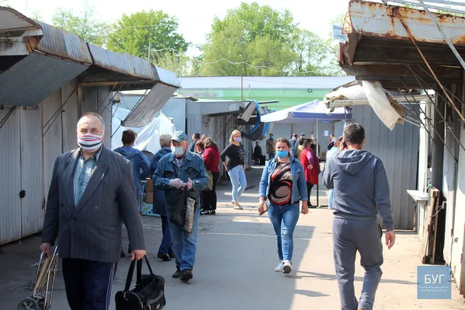 Відсьогодні запрацював центральний ринок у Нововолинську