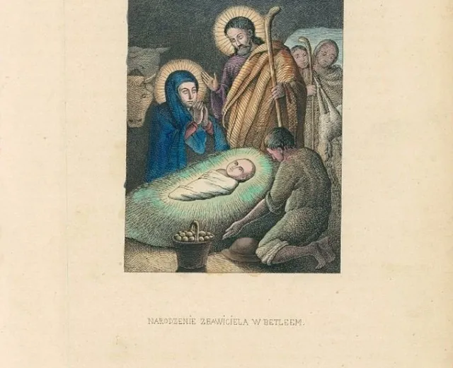 Краківська листівка, 1861 рік. Polona.pl