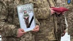 На Волині попрощалися з померлим військовим Олегом Тимофіюком (фото)