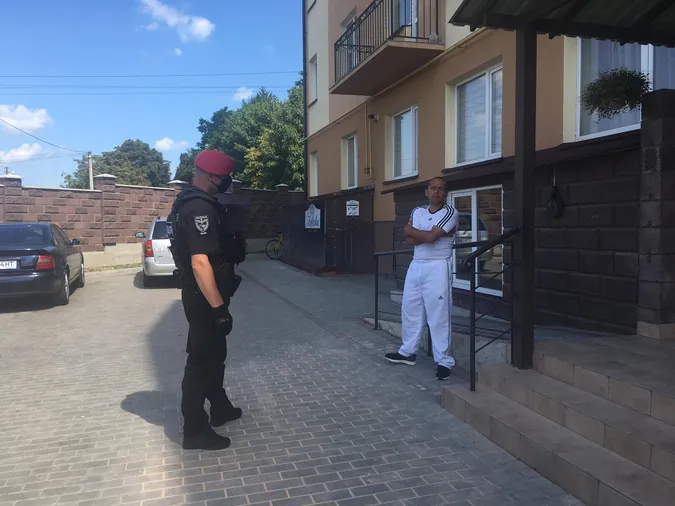 У Луцьку на Теремнівський розгулював наркоман з ножем (фото)