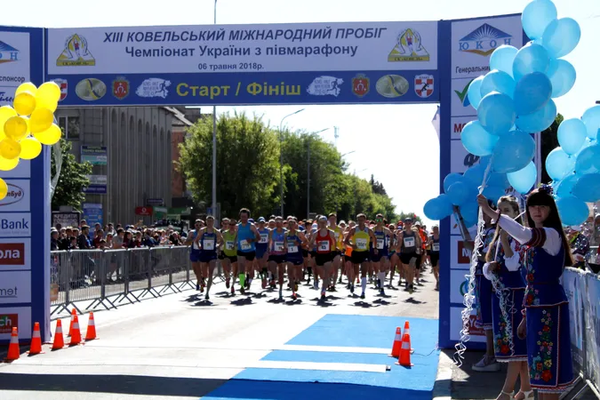 Стартувала реєстрація дитячих забігів на «Ковельському півмарафоні»