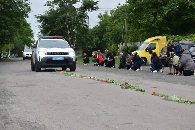 У Луцькому районі попрощались із Героєм Юрієм Любежаніним (фото)