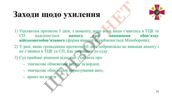 Міноборони внесло до Ради доопрацьований законопроєкт про мобілізацію: основні положення, – ЗМІ (ОНОВЛЕНО)