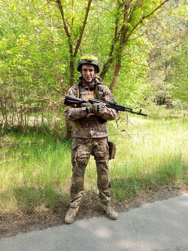 Волиняка – у Легіоні «Свобода Росії»: інтерв'ю з москвичем, який воює за Україну (фото)
