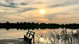 Показали краєвиди маловідомого озера на Волині