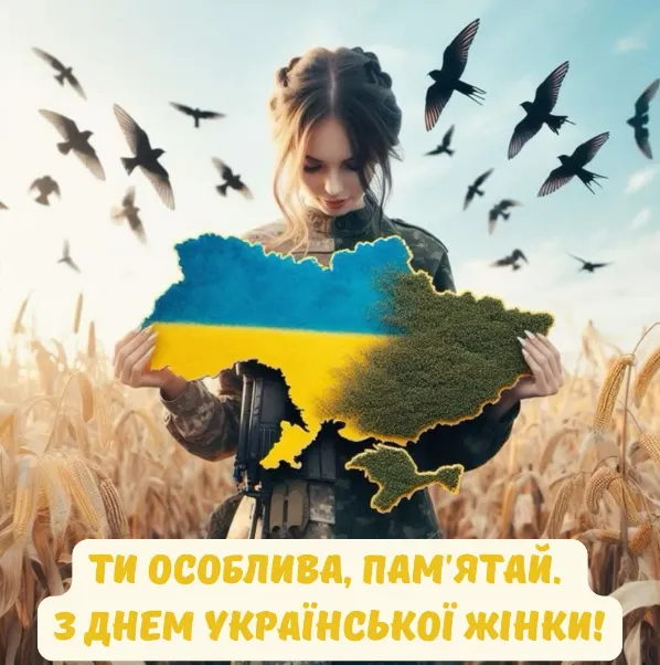 З Днем української жінки: гарні листівки і привітання