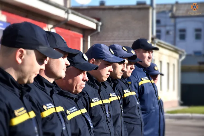 Волинські сапери поїхали на Донеччину (фото)
