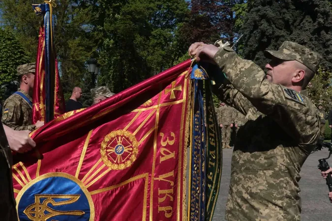 «За мужність та відвагу»: Зеленський відзначив волинську бригаду (фото)