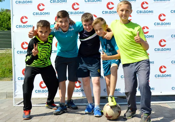 Як у луцькому Сіті Парку велике дитяче свято спорту відзначали (фото)